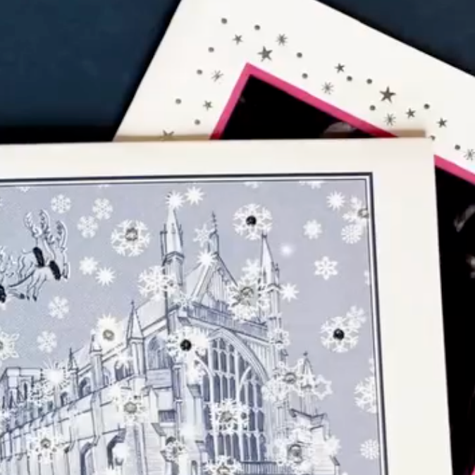 Photo Christmas Card with Envelopes