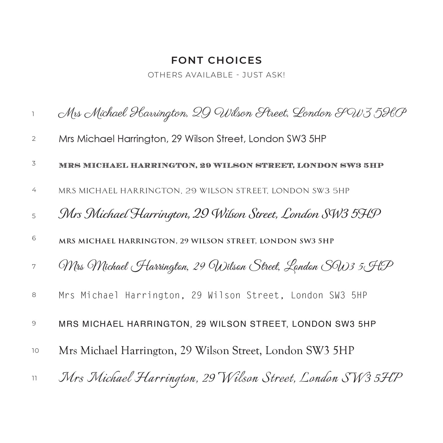 Killy & Co x Pollyanna Harmsworth Cards and Envelopes