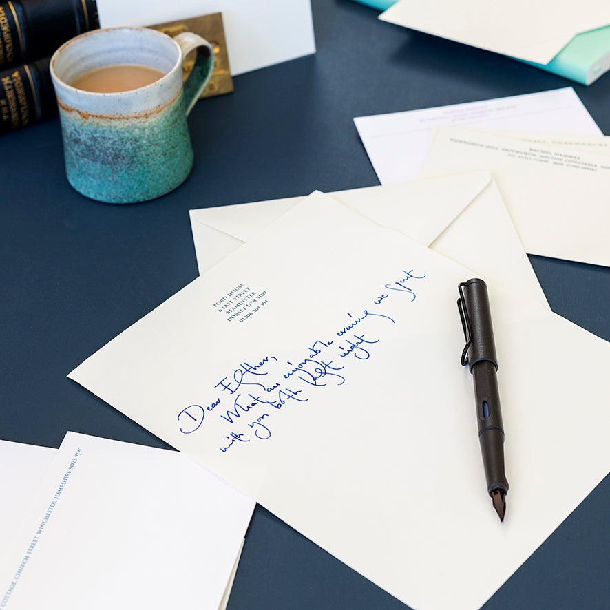 Square Writing Paper with envelopes