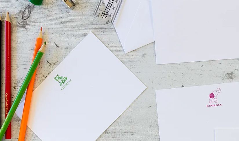 Top tips on how to get your children to write thank you letters