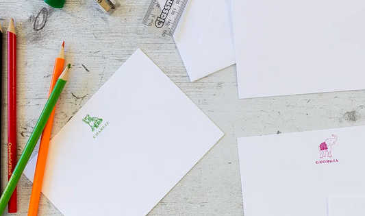 Top tips on how to get your children to write thank you letters