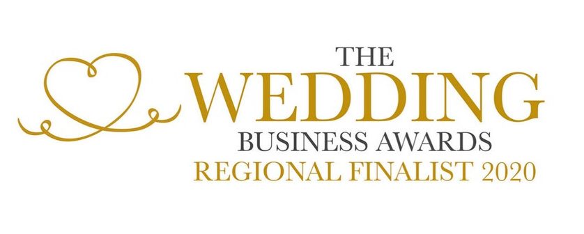 Wedding Business Awards finalist!
