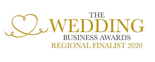 Wedding Business Awards finalist!