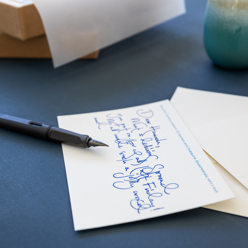 ONLINE Workshop: A Guide to More Beautiful Handwriting, 24th June 7-9pm