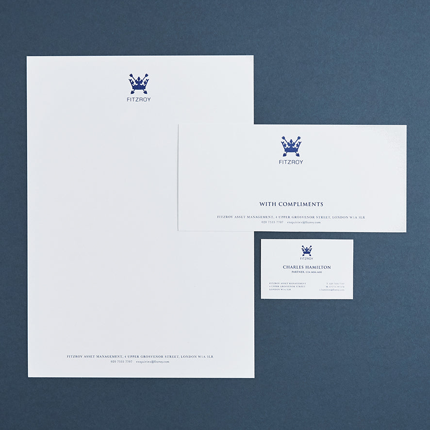 Business Set with Envelopes