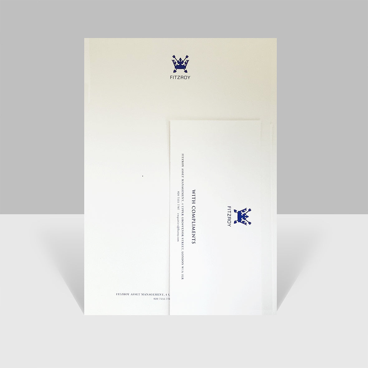 With Compliment Slip