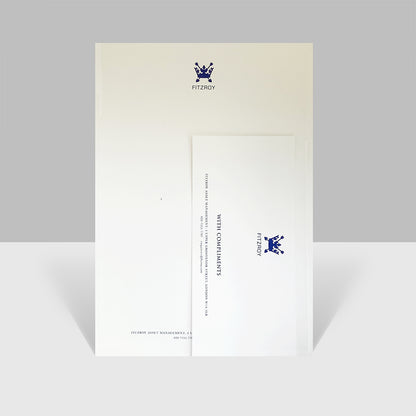 With Compliment Slip