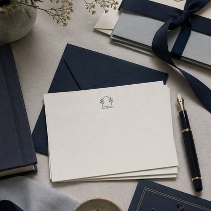 Business Set with Envelopes