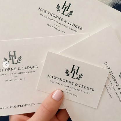 Business Set with Envelopes
