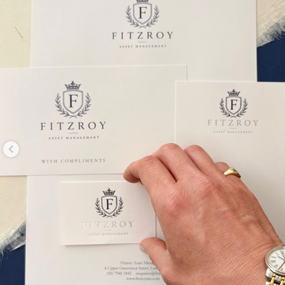 Business Set with Envelopes