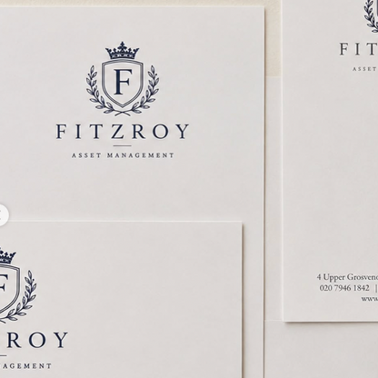 Business Set with Envelopes