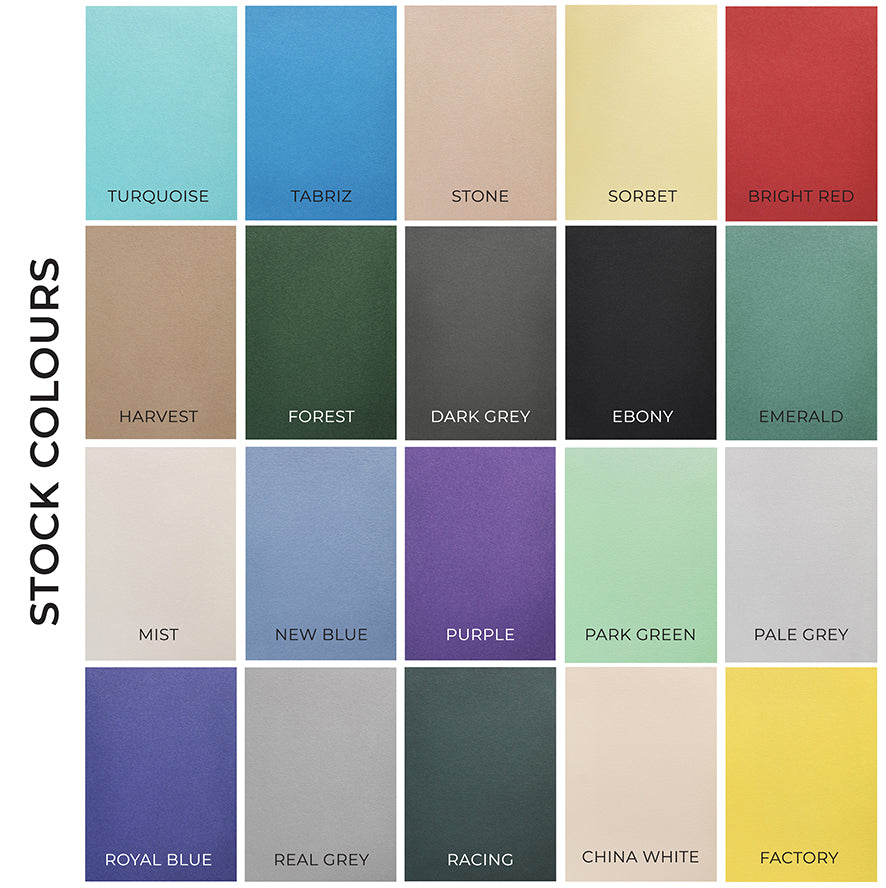 Coloured Invitation with Envelopes