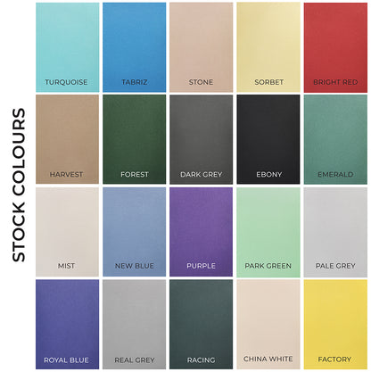 Coloured Invitation with Envelopes