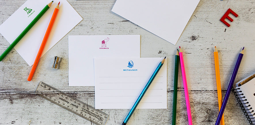 Childrens Correspondence Cards with Envelopes