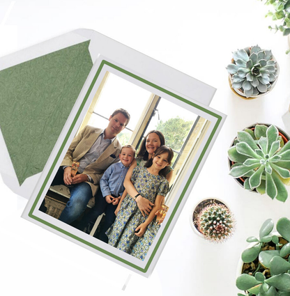 Photo Christmas Card with Envelopes