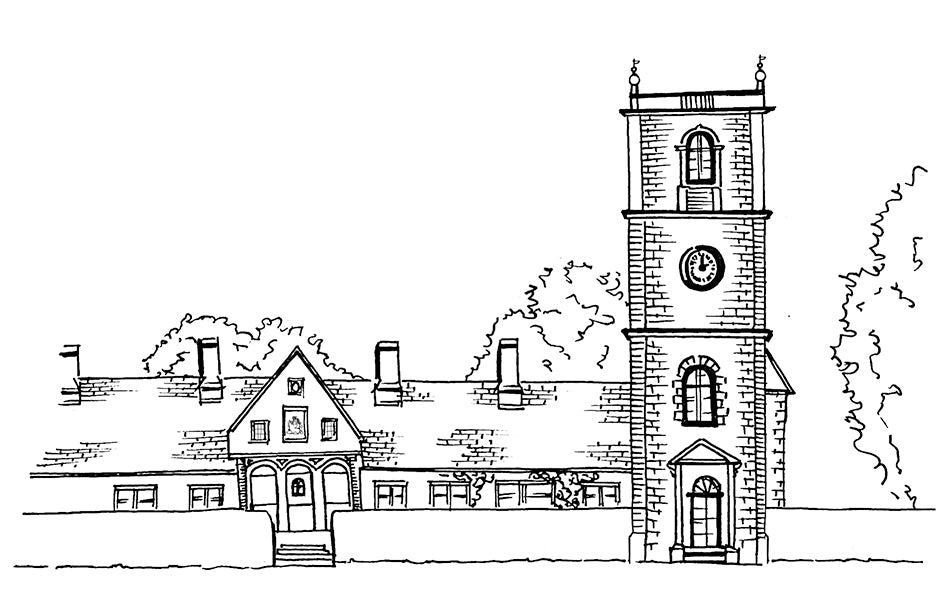 Drawing: Public Building