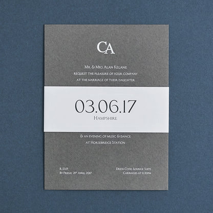 Coloured Invitation with Envelopes