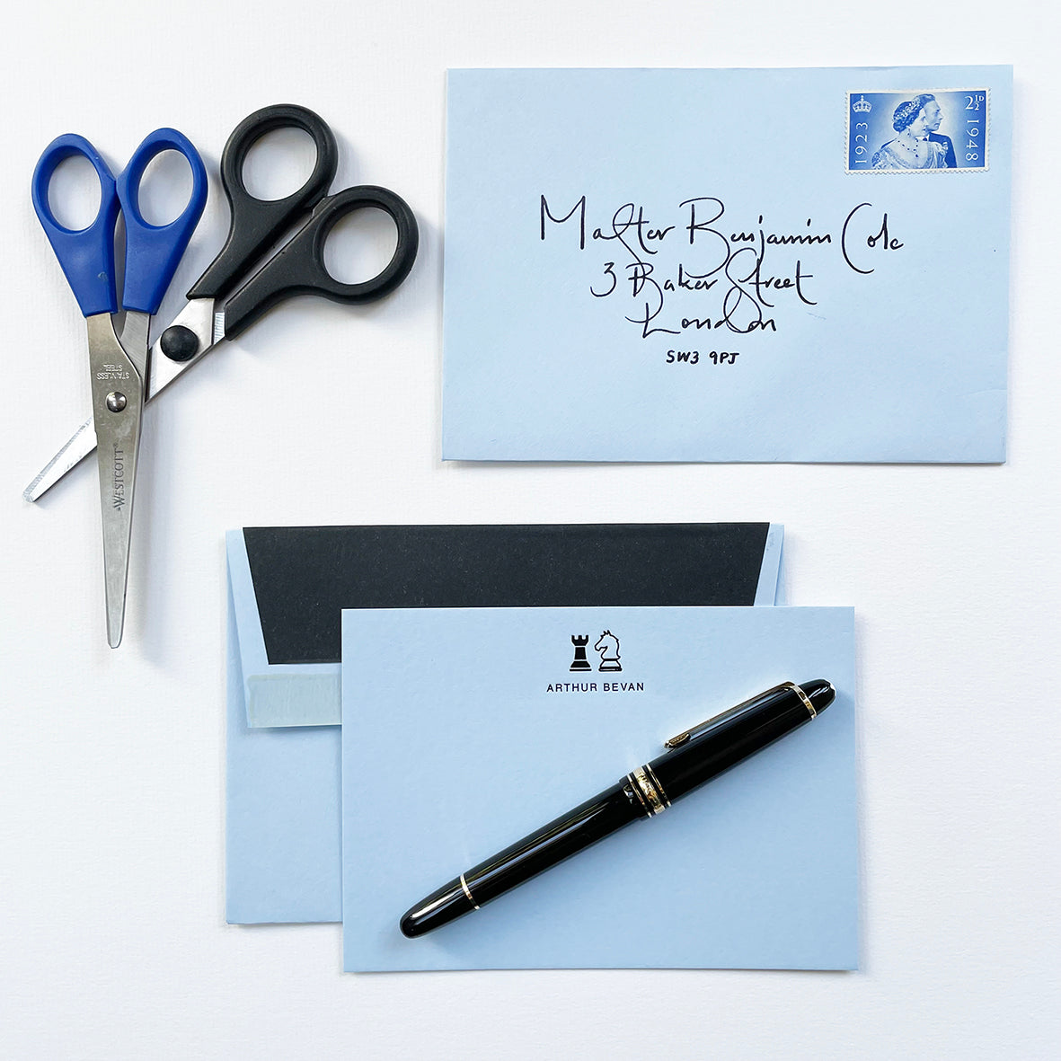 Childrens Correspondence Cards with Envelopes