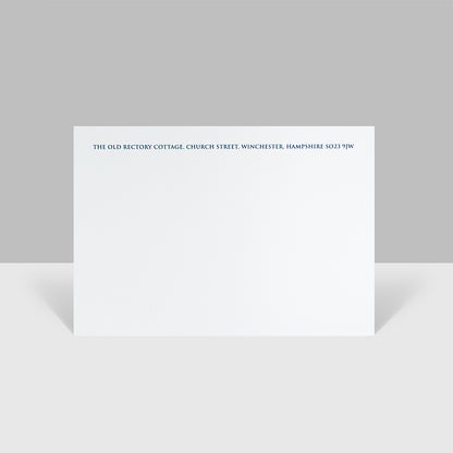 Quick Correspondence Cards with Envelopes