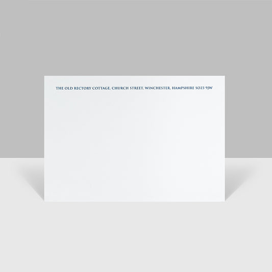 Quick Correspondence Cards with Envelopes