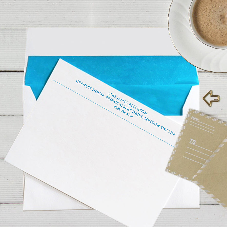 Quick Correspondence Cards with Envelopes