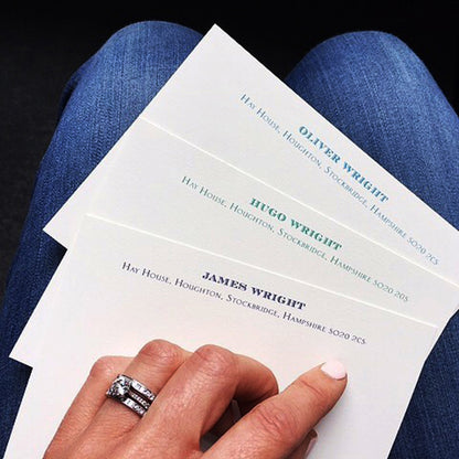 Quick Correspondence Cards with Envelopes