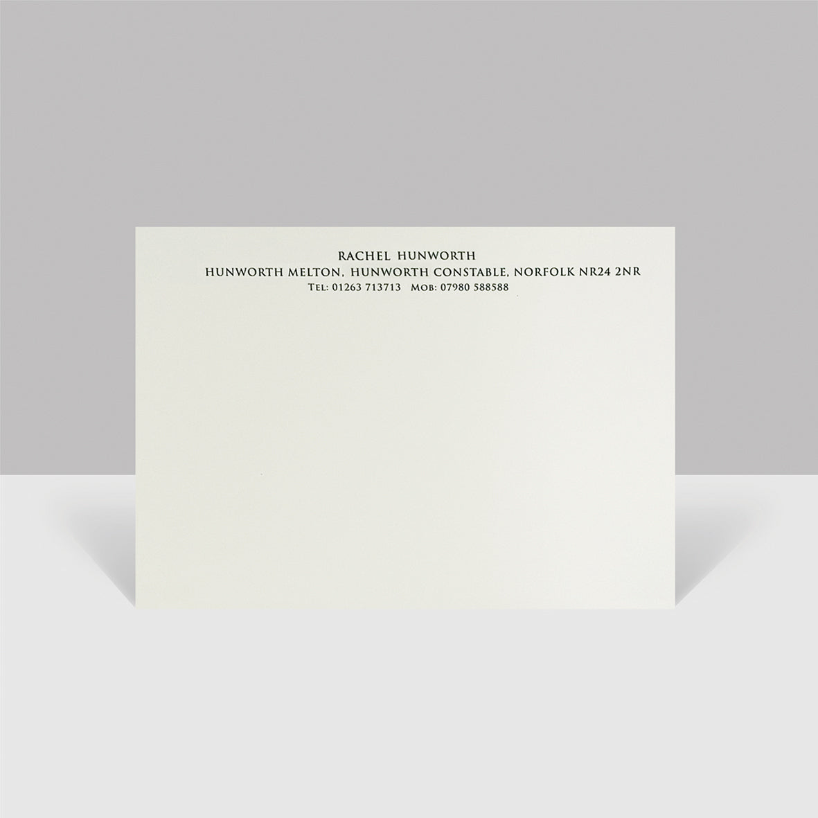 Quick Correspondence Cards with Envelopes