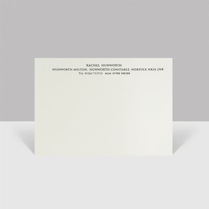 Quick Correspondence Cards with Envelopes