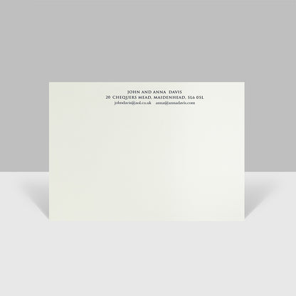 Quick Correspondence Cards with Envelopes