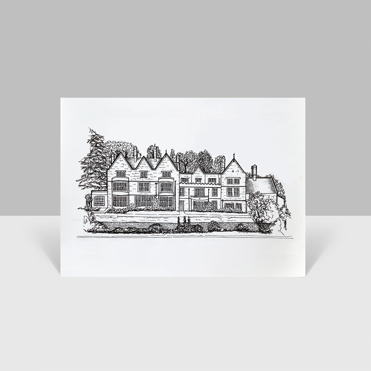 Drawing: Public Building