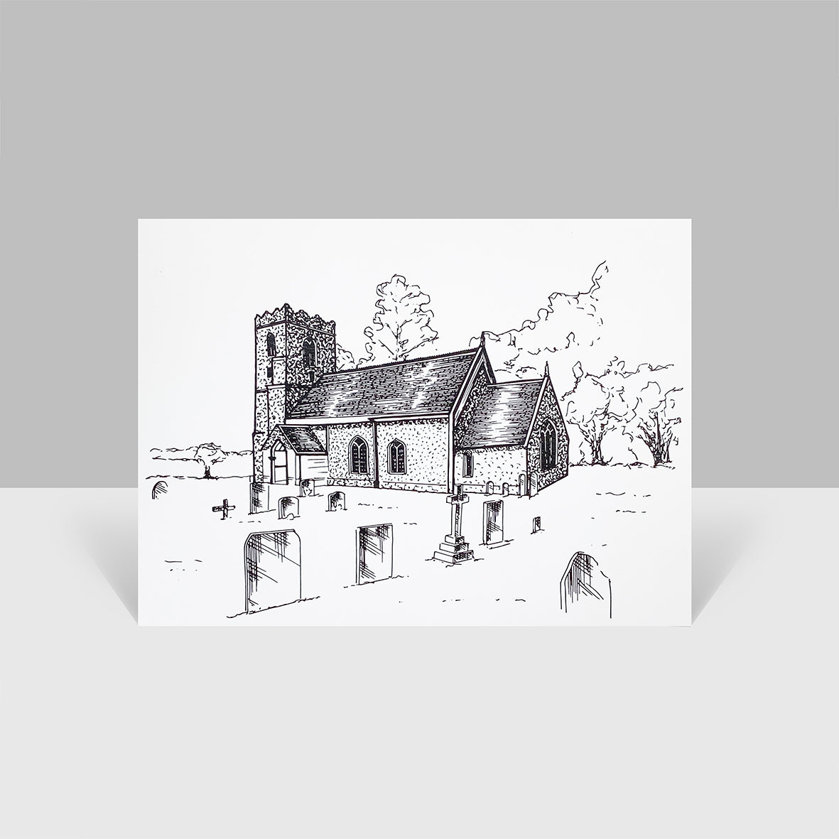Drawing: Public Building