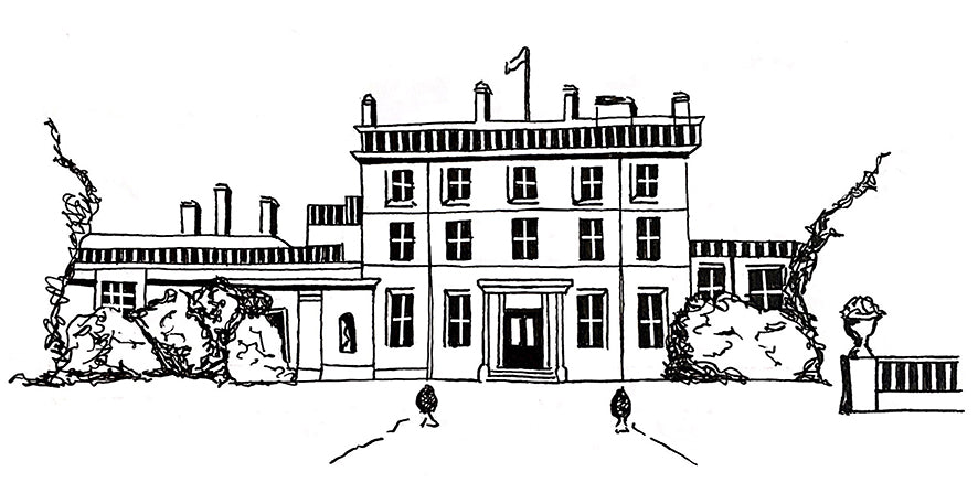 Drawing: Family Estate