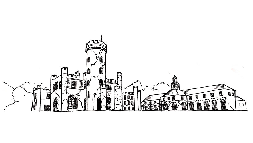 Drawing: Family Estate