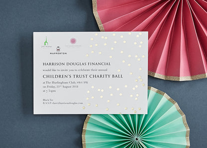 Events Invitation with Envelopes