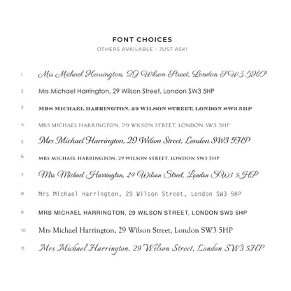 Killy & Co x Pollyanna Harmsworth Cards and Envelopes