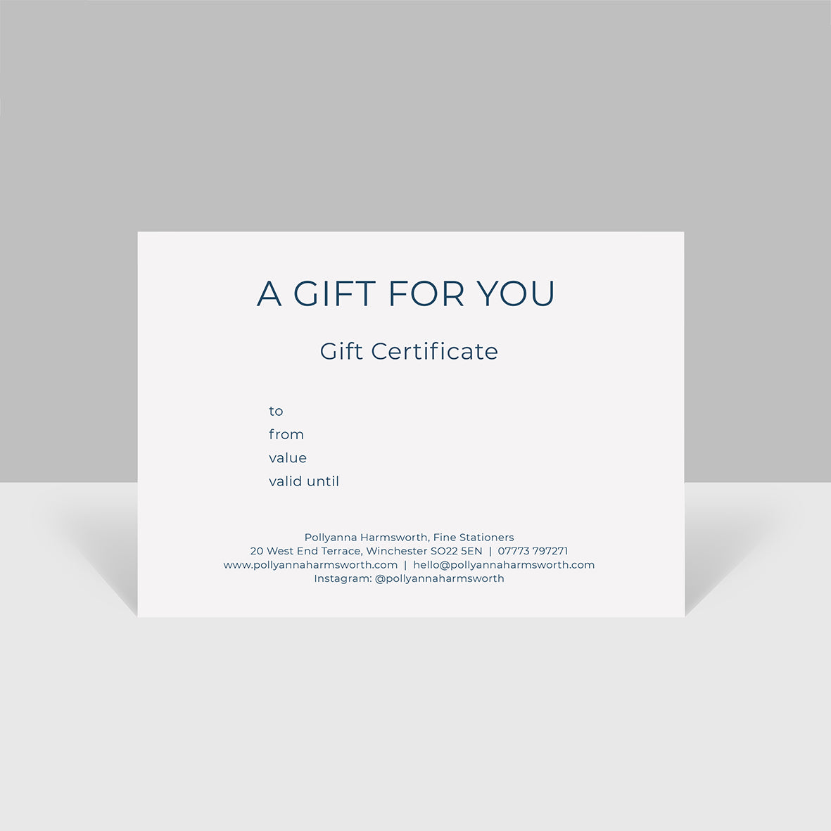 Gift Voucher