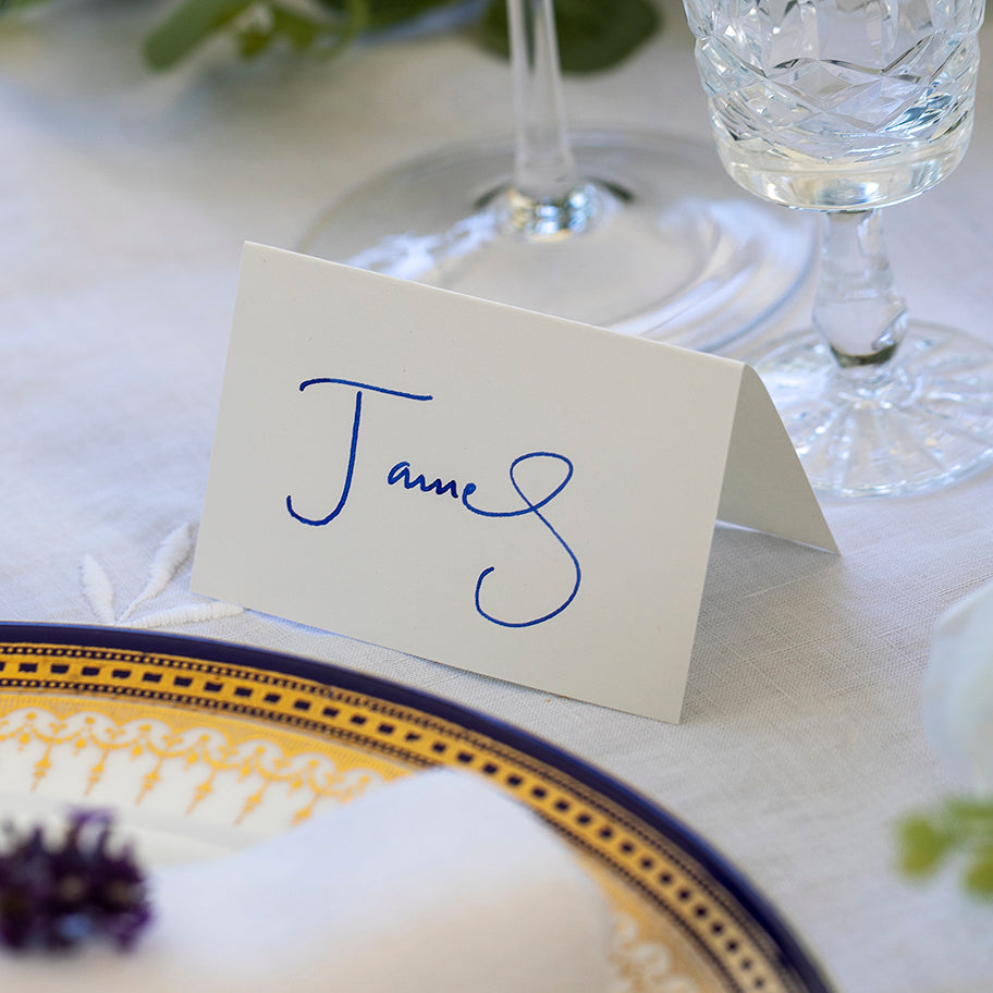 Place card