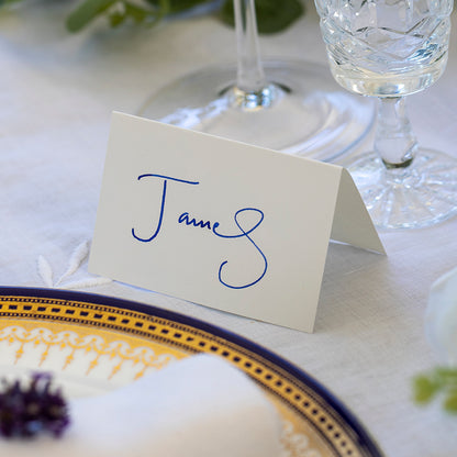 Place card