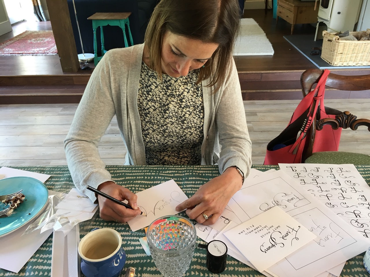 ONLINE Workshop: A Guide to More Beautiful Handwriting, 24th June 7-9pm