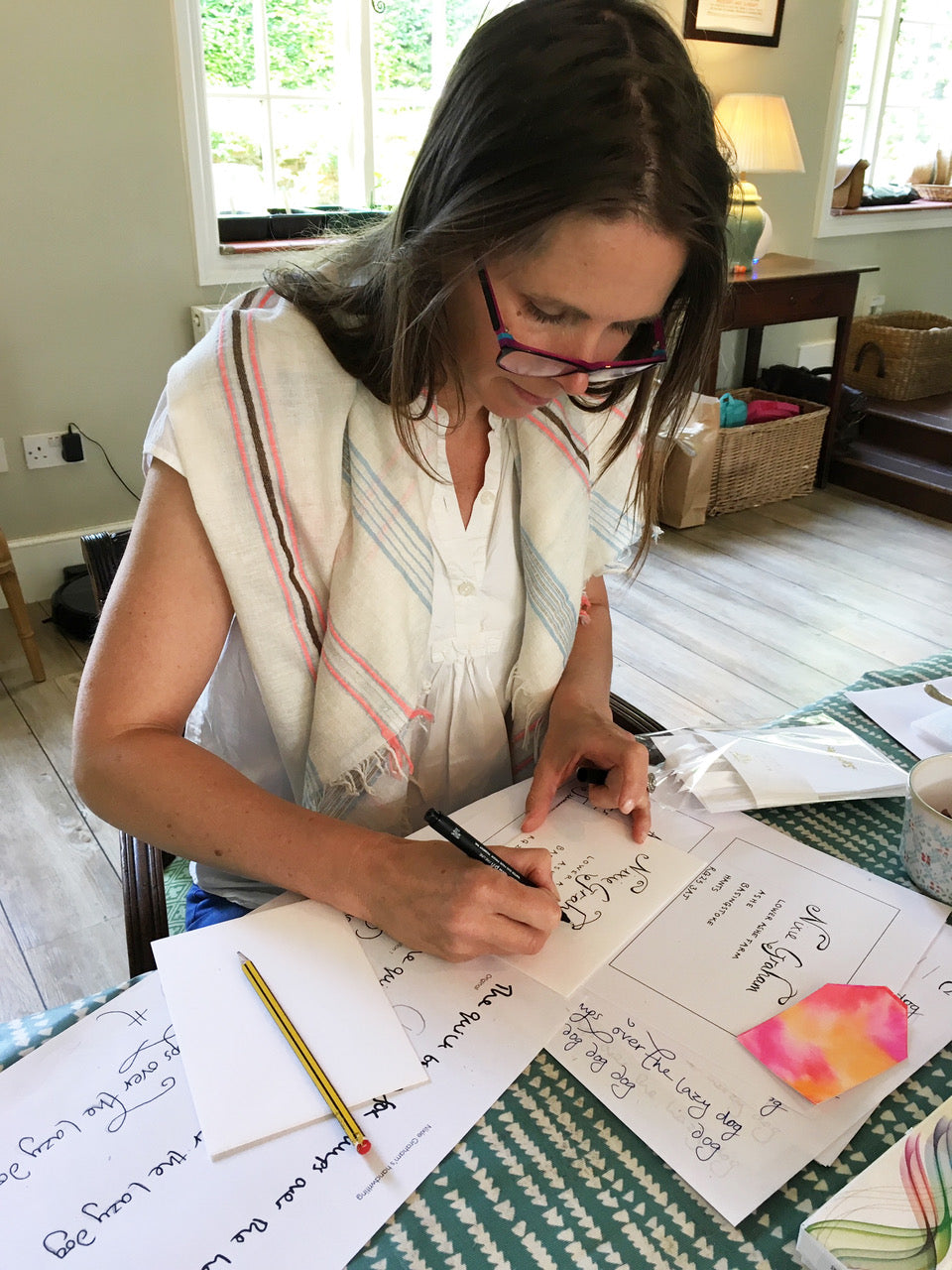 ONLINE Workshop: A Guide to More Beautiful Handwriting, 24th June 7-9pm