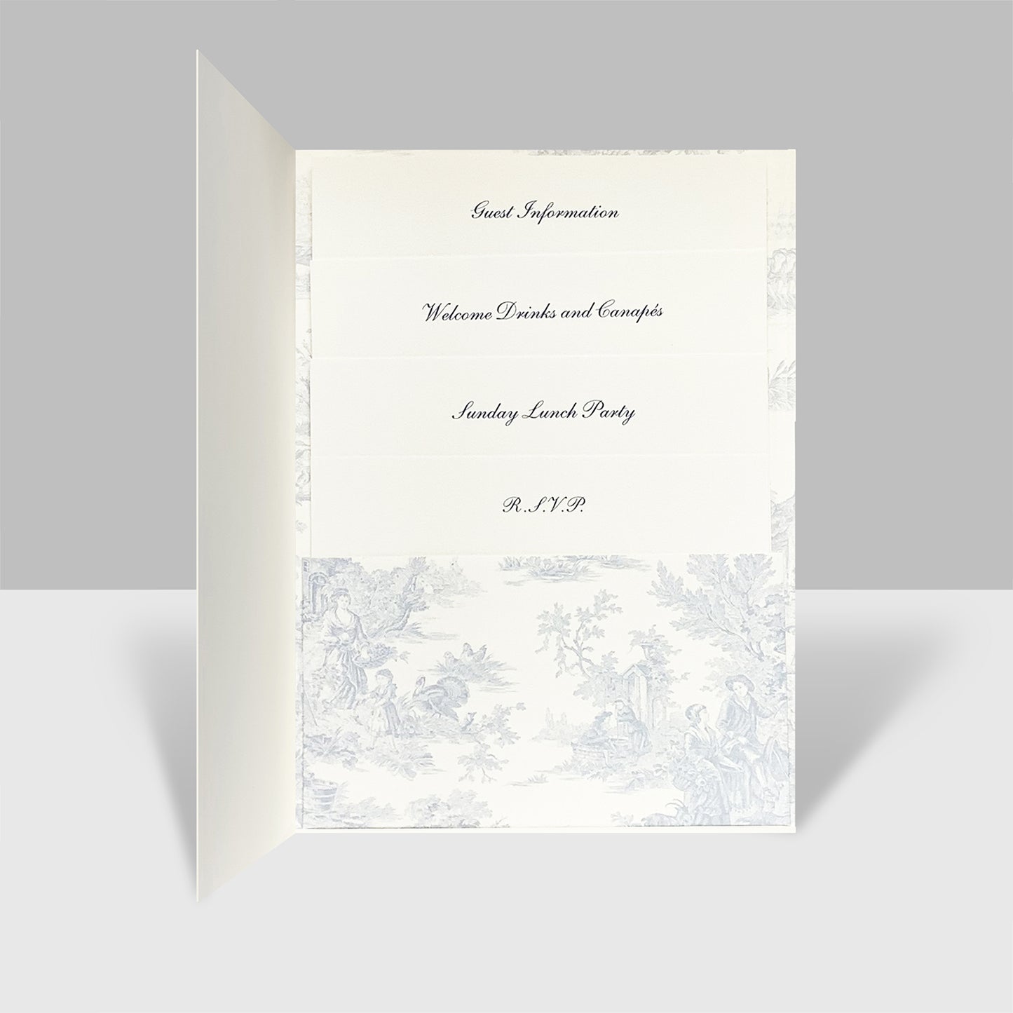 Invitation Set with Matching Envelopes