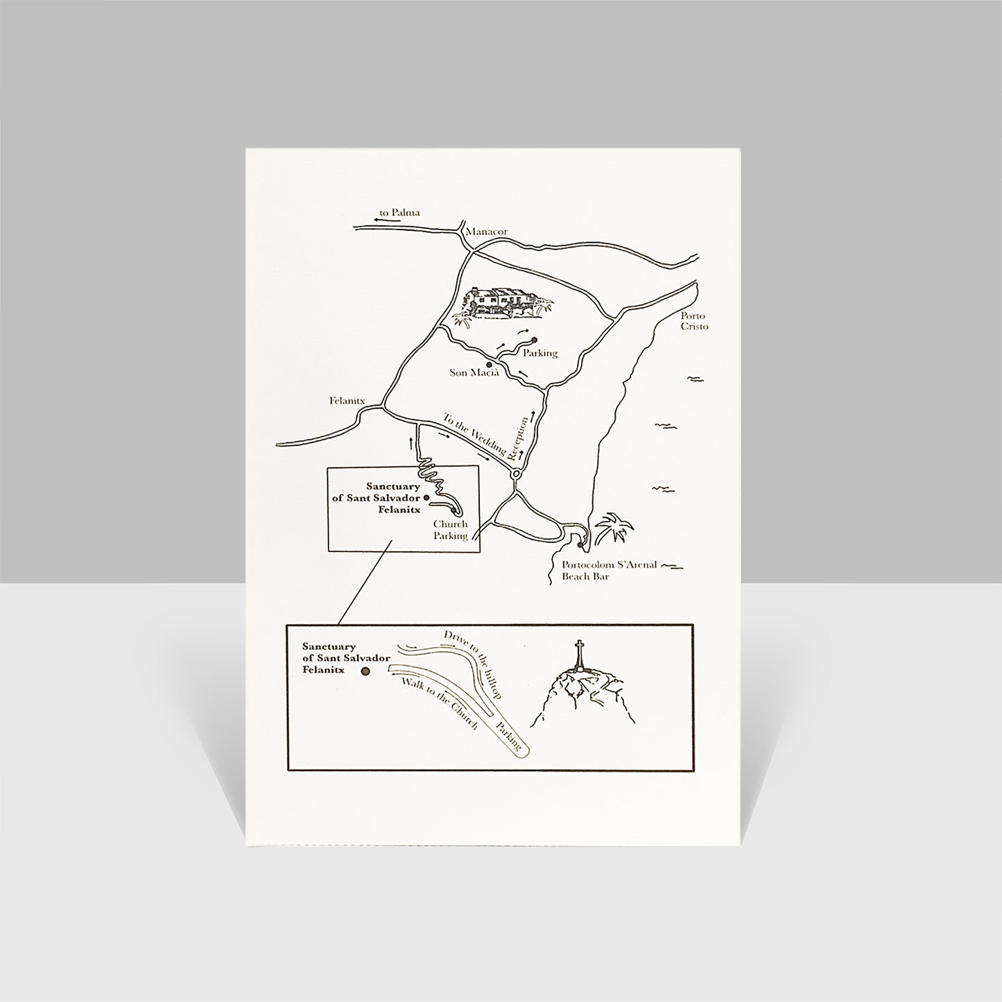 Invitation Set with Matching Envelopes