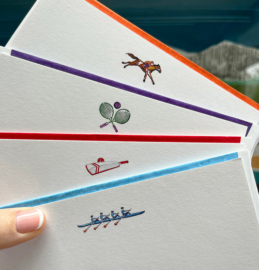 Social Season Cards and Envelopes