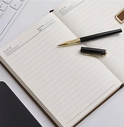 Soft Notebook with Initial