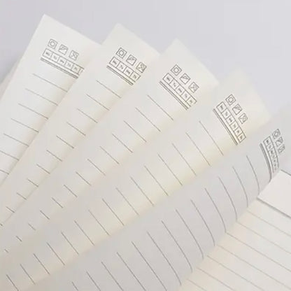 Soft Notebook with Initial