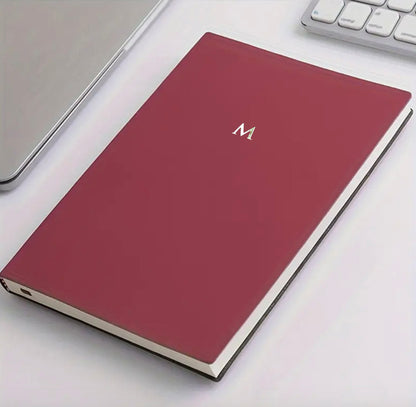 Soft Notebook with Initial