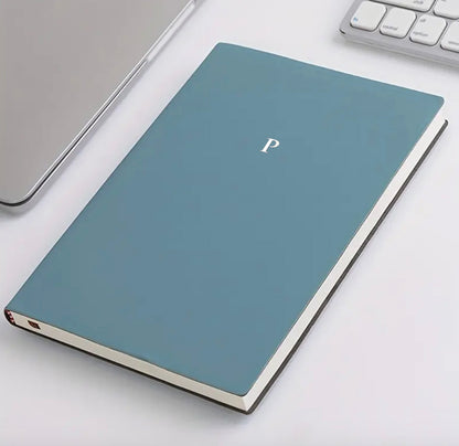 Soft Notebook with Initial
