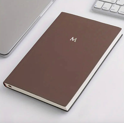 Soft Notebook with Initial