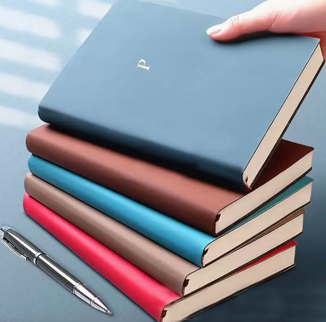 Soft Notebook with Initial