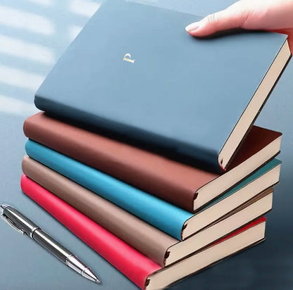 Soft Notebook with Initial